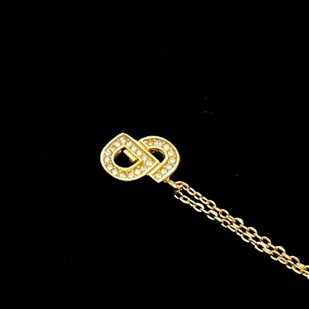 美品☆Christian Dior クリスチャン ディオール ネックレス