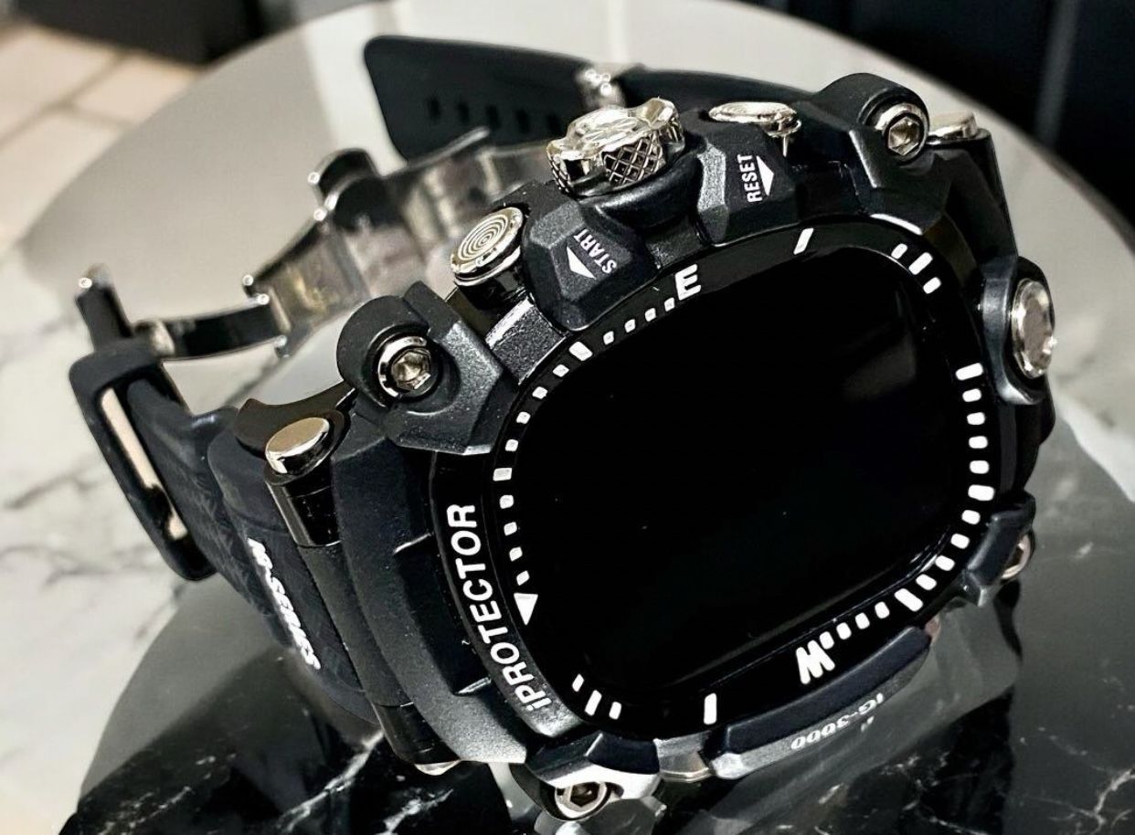 ワンプッシュ式 ネジ不要 Apple Watchカバーケースアップルウォッチラバーベルトバンド S