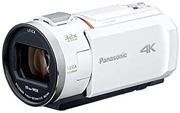 パナソニック 4K ビデオカメラ VX2M 64GB 光学24倍ズーム ピュアホワイト HC-VX2M-W