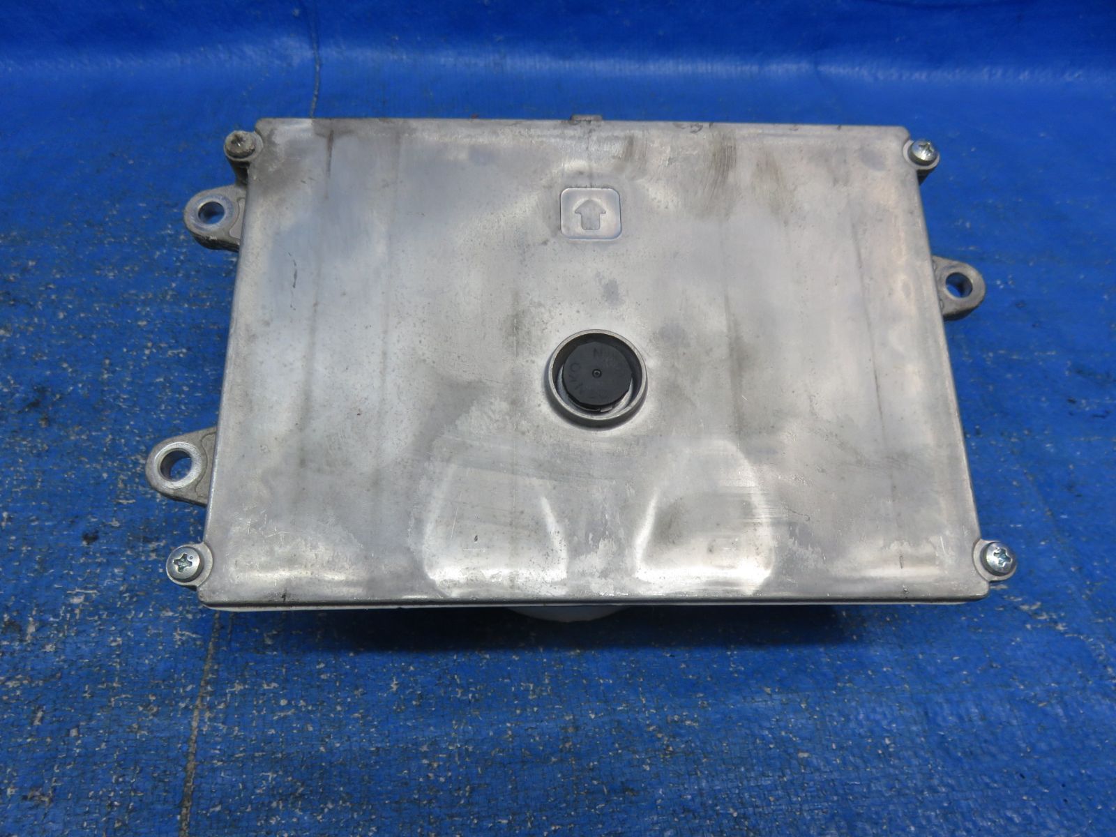 LA7194 ホンダ オデッセイ RB4 エンジンコンピュータ エンジンコントロールユニット 純正 37820-RLG-J97 稼働車外し