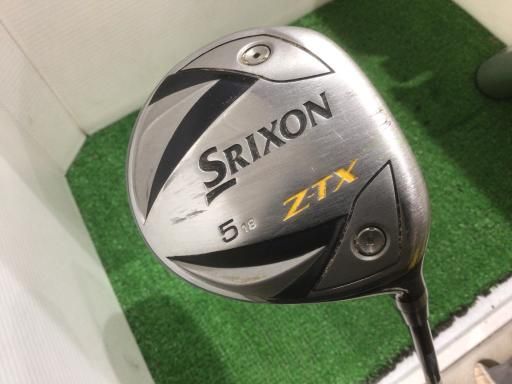 中古】 ダンロップ SRIXON Z F85 3W フェアウェイウッド FW Miyazaki  