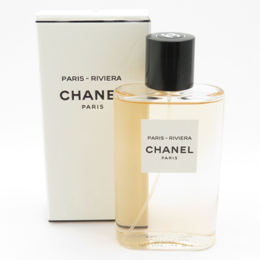 【美品】 CHANEL シャネル　パリ　リヴィエラ　オードゥトワレット125ml パリ リヴィエラ オードゥ トワレット（ヴァポリザター） – レ