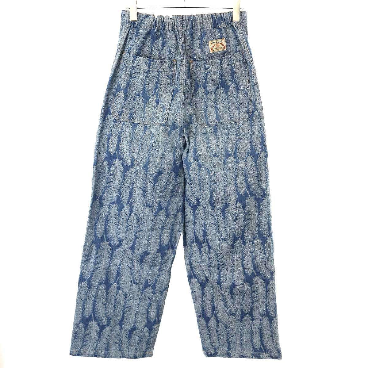 KAPITAL キャピタル 24AW Magpie Denim W Knee Easy Baggy Pants  