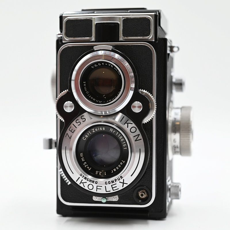 Zeiss Ikon IKOFLEX IIc 二眼レフカメラ Tessar 75mm F3.5 フィルム