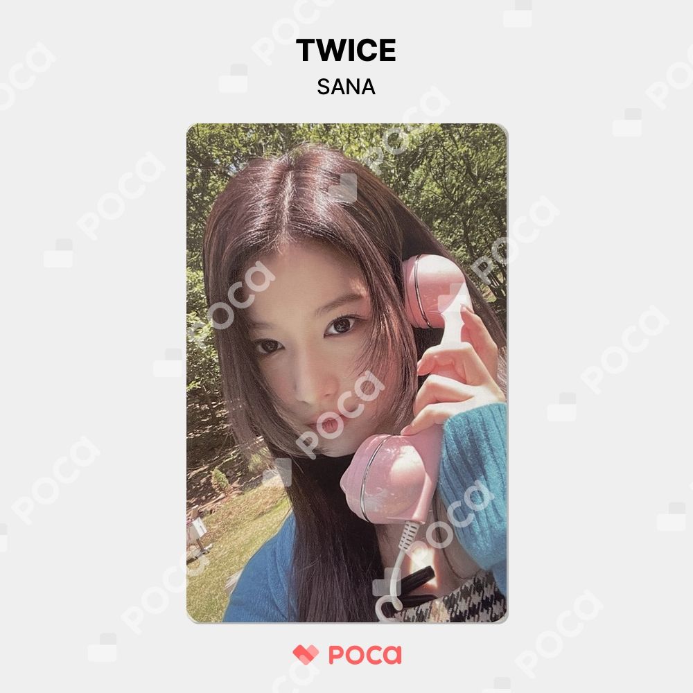 TWICE サナ　アルバムトレカ　別売り可能 twice サナ アルバムトレカ 5枚セット - メルカリ