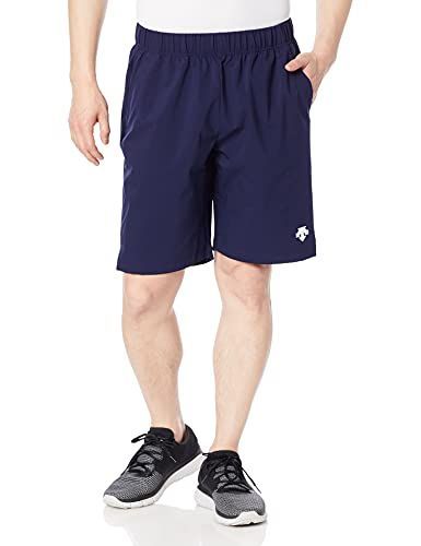 デサント ハーフパンツ ワンポイント チーム 4WAY ストレッチ はっ水 NV XA