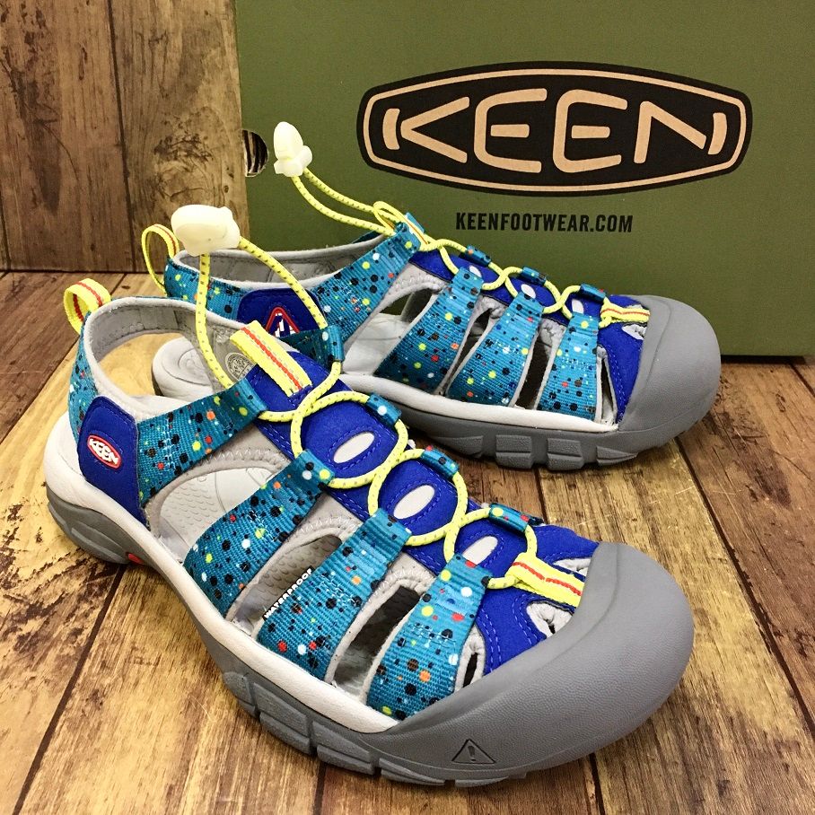 当店売れ筋入荷 KEEN × FUJI ROCK FESTIVAL´23 NEW PORT RETRO 1028138