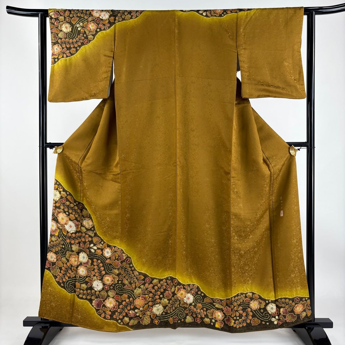 訪問着 身丈165.5cm 裄丈61.5cm 正絹 名品