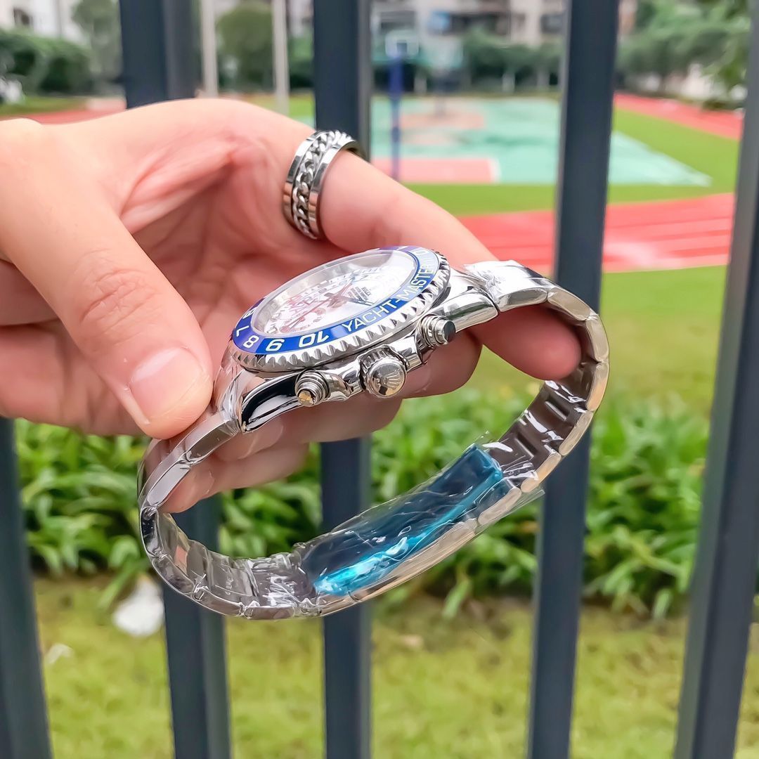 【超メルカリ市特価】ロレックス　Rolex メンズ　5pcs 今日特価】ROLEX ロレックス メンズ レジャー 腕時計（透かし