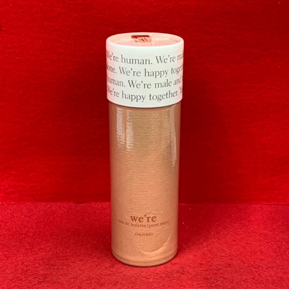 50mLの通販 コスメ・美容 資生堂 ウィア オードトワレ ピュア