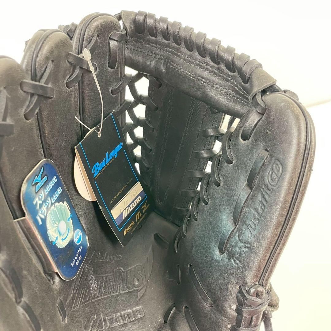 未使用 MIZUNO Fettle Plus ミズノ 軟式 外野手 グローブ - メルカリ