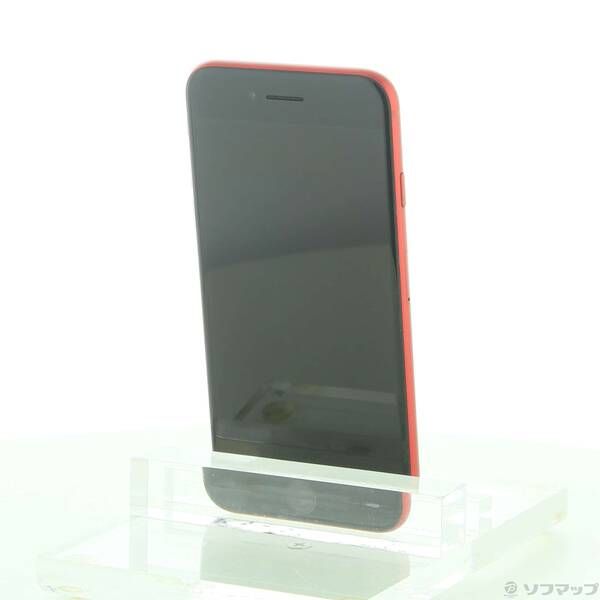 中古品〕 iPhone8 256GB プロダクトレッド MRT02J／A SIMフリー【349