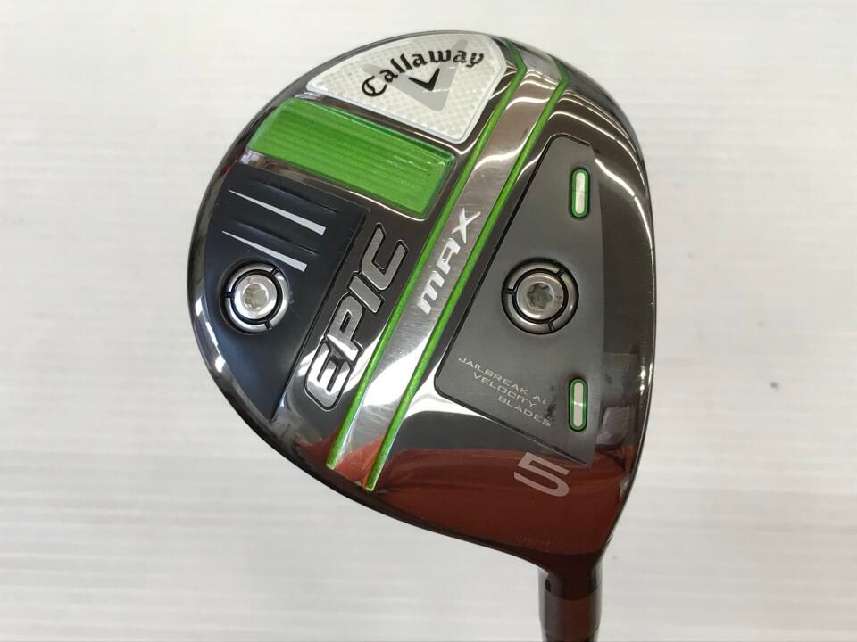 最短 EPIC MAX | 18 | S | Diamana 40 for Callaway EPIC MAX | | フェアウェイウッド | キャロウェイ