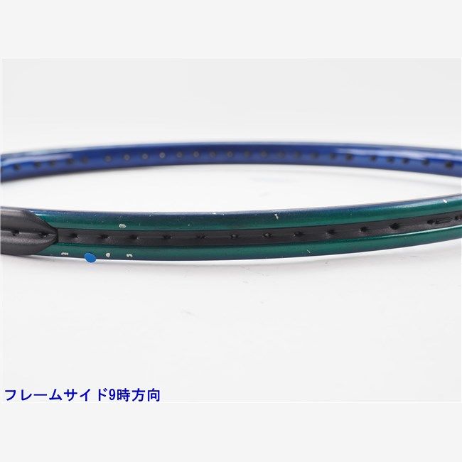 中古 テニスラケット プリンス マイケルチャン グラファイト OS (G4)PRINCE MICHAEL CHANG GRAPHITE OS Prince Michael Chang Graphite Longbody OS 107 4 5/8 grip