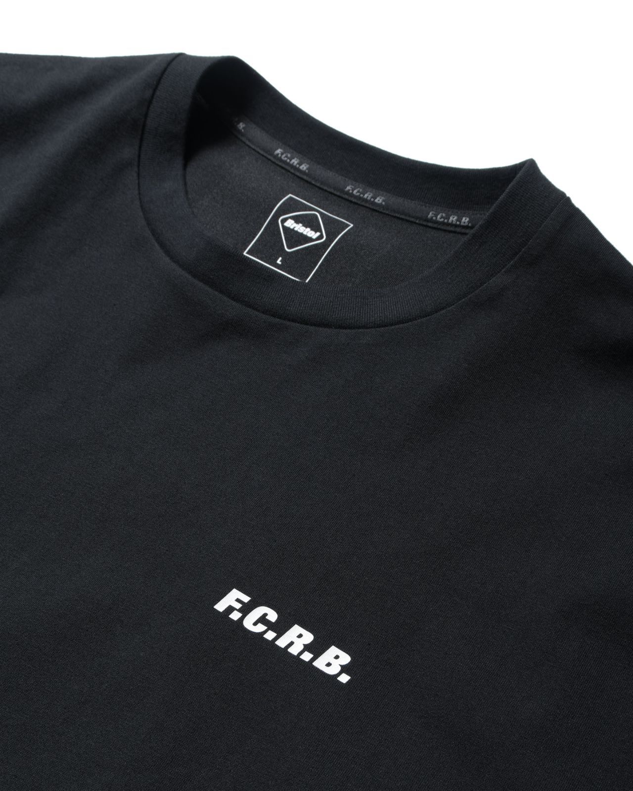 F.C.Real Bristol FCRB BLURRED BIG LOGO S/S TEAM BAGGY TEE Tシャツ