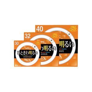 ホタルクス NEC 蛍光ランプ ライフルックHGX 環形スタータ形 40W形 3波長形 電球色 FCL40EX-L 38-X1セット 5本