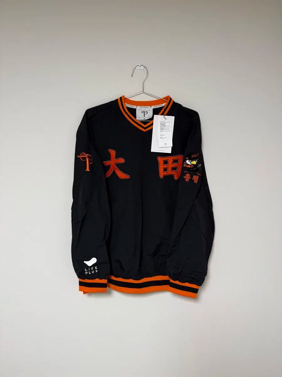 XL Hanwhae Eagles 大田 ウーブン スウェット トップス