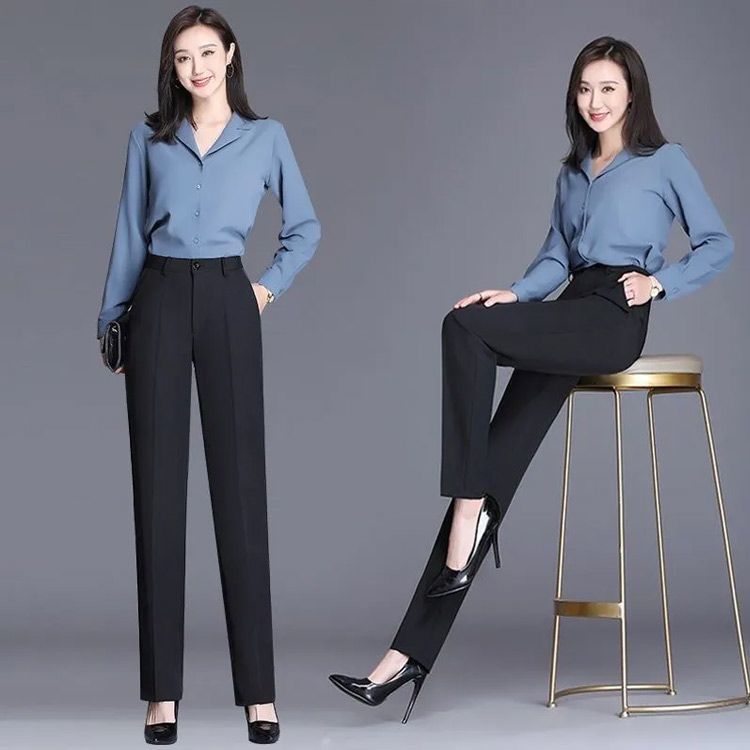スラックス レディース テーパードパンツ レディース 春夏