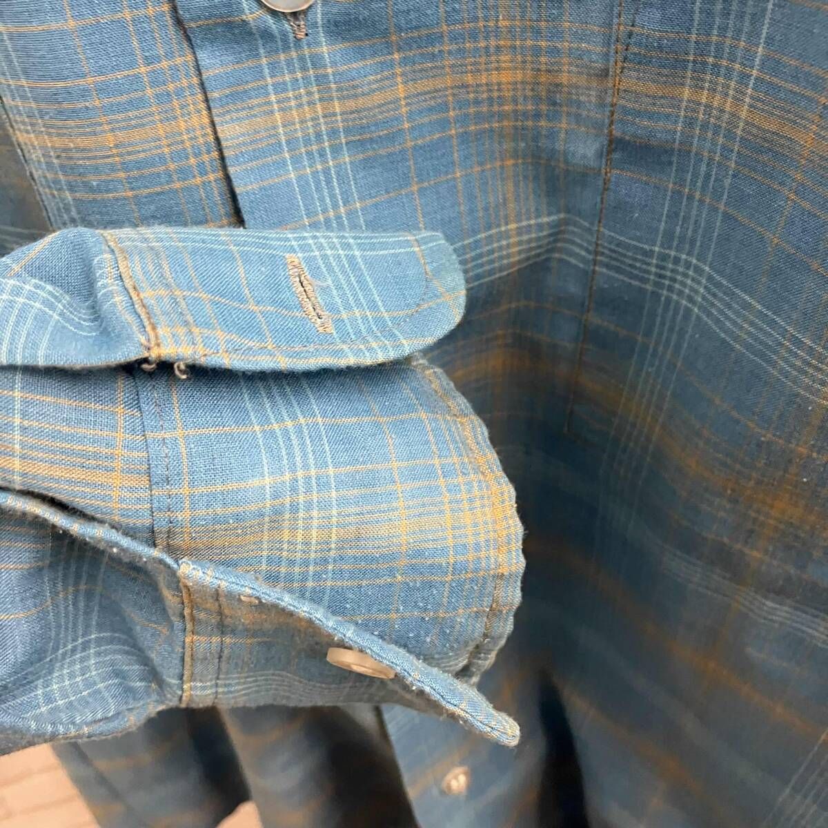 TOWN CRAFT タウンクラフト 長袖シャツ 60s 70s 開襟シャツ