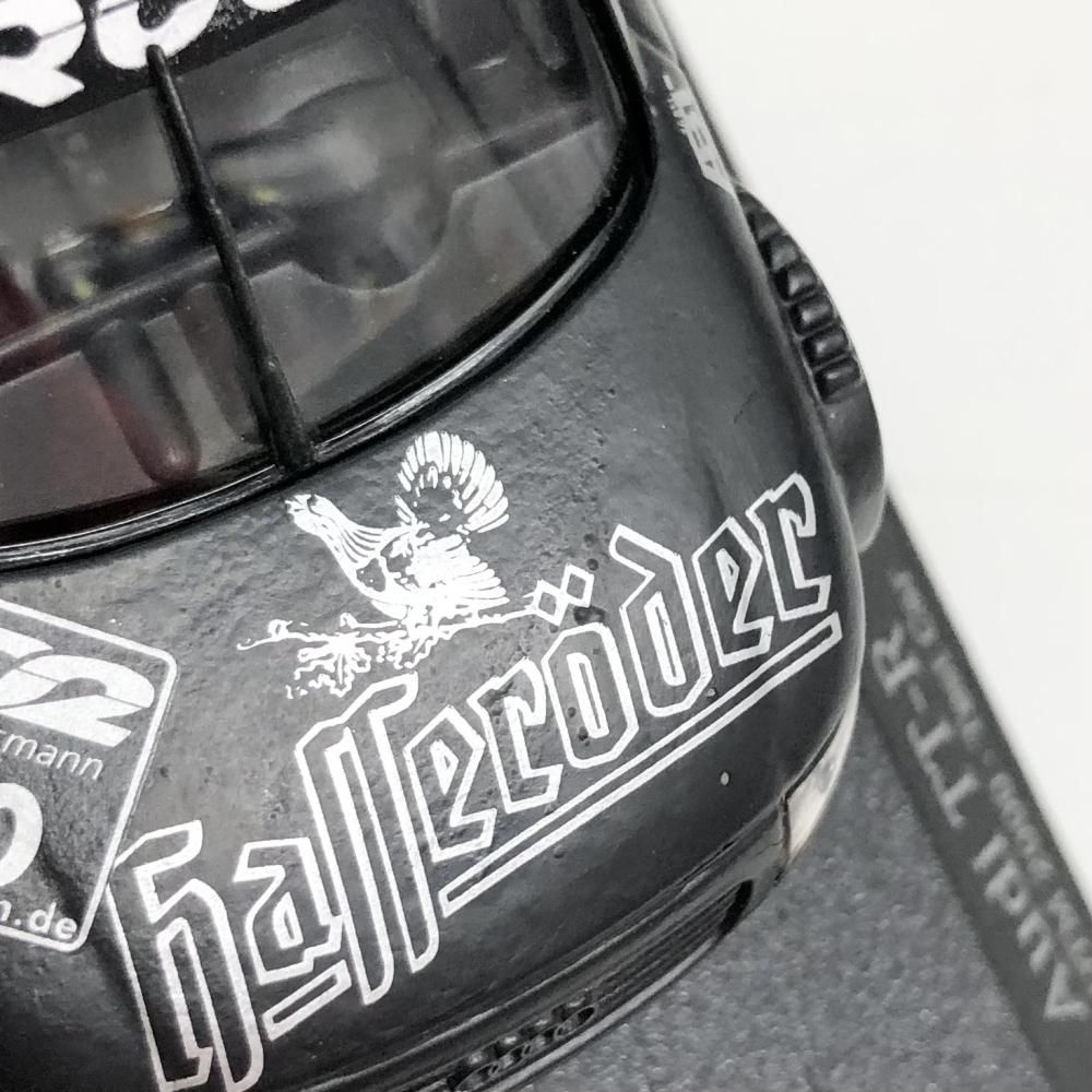 開封 ポールズ モデルアート ミニチャンプス 1|43 アウディ TT-R DTM 2000 10 Test car Team Abt Sportline C.Abt 17 YUZUMIYA_COM