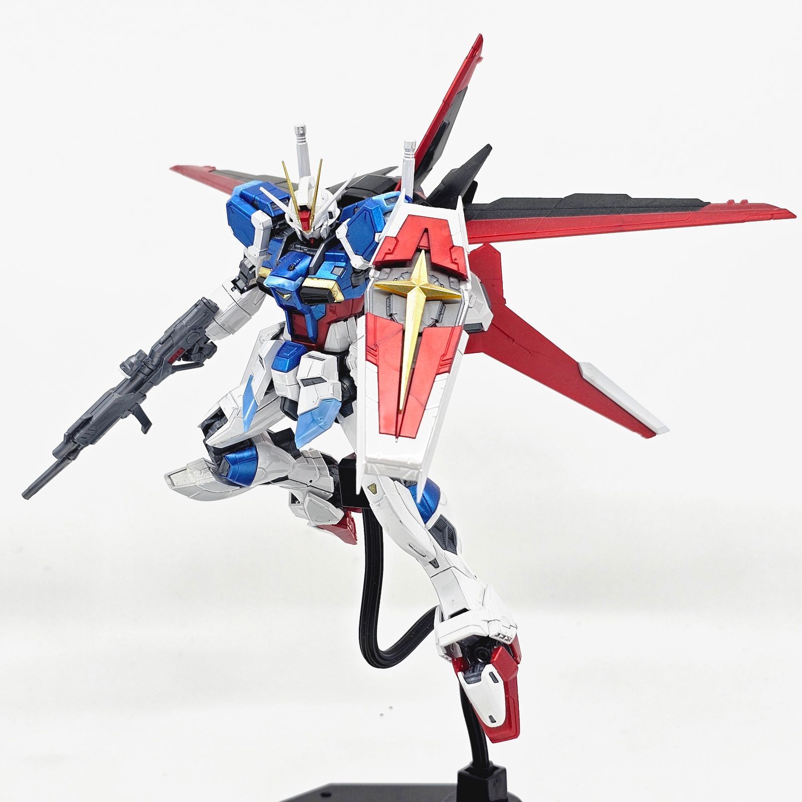 RG フォースインパルスガンダム チタニウムフィニッシュVer