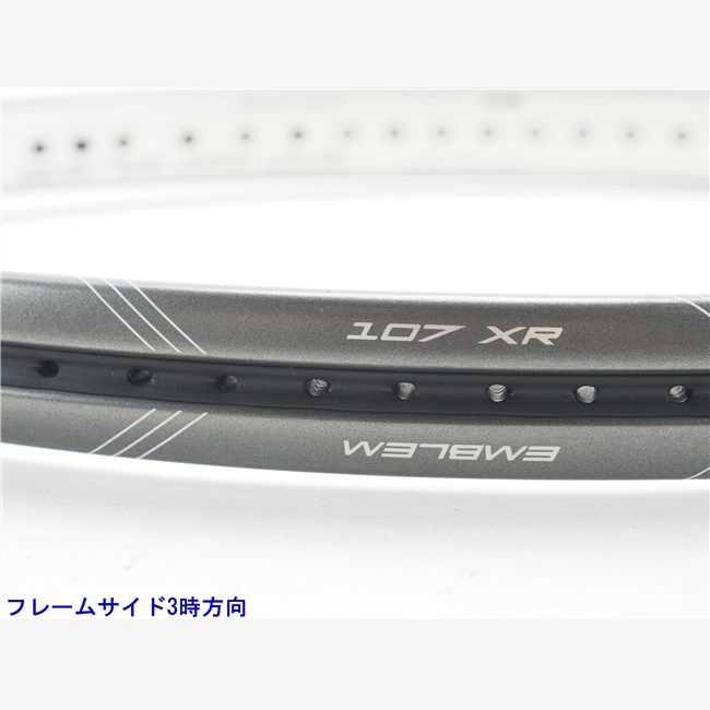 Prince - 中古 テニスラケット プリンス エンブレム 107 エックスアール 2015年モデル (G2)PRINCE EMBLEM 107 XR 2015 中古 テニスラケット プリンス エンブレム 107 エックスアール