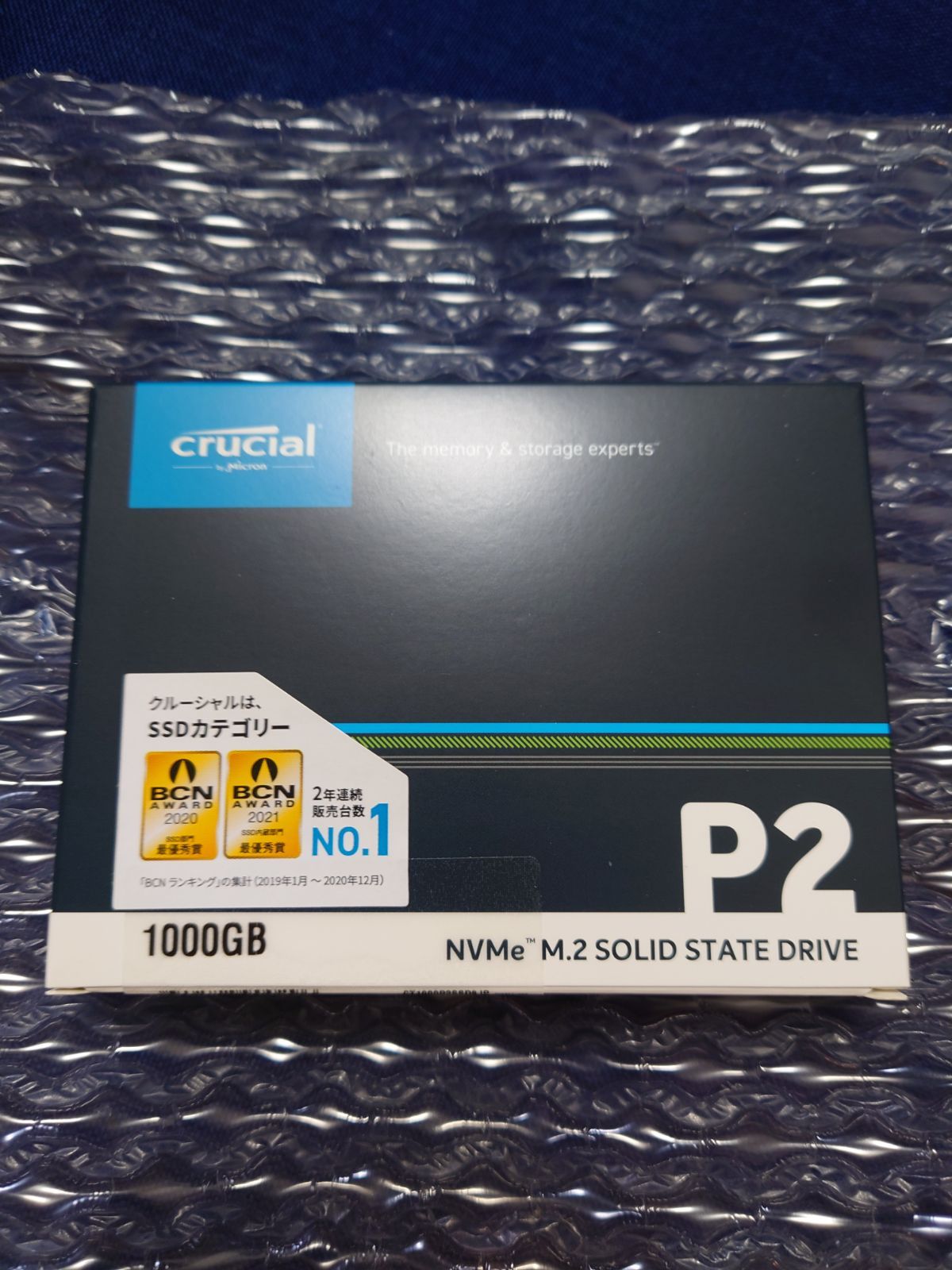 新品 Crucial P2 SSD NVMe M.2 1TB 1000GB - メルカリ