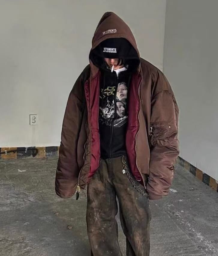 未使用 Vetements runway MA-1 フライトジャケット