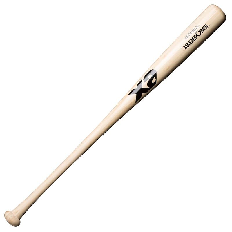 ザナックス(Xanax) 野球 バット 竹バット 中学1年~中学2年向け BHB6820 ナチュ 83cm 日本製 0