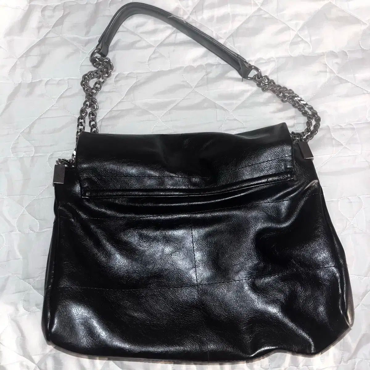 ZARA(ザラ) ユナ バッグ ロックフラップ ショルダーバッグ