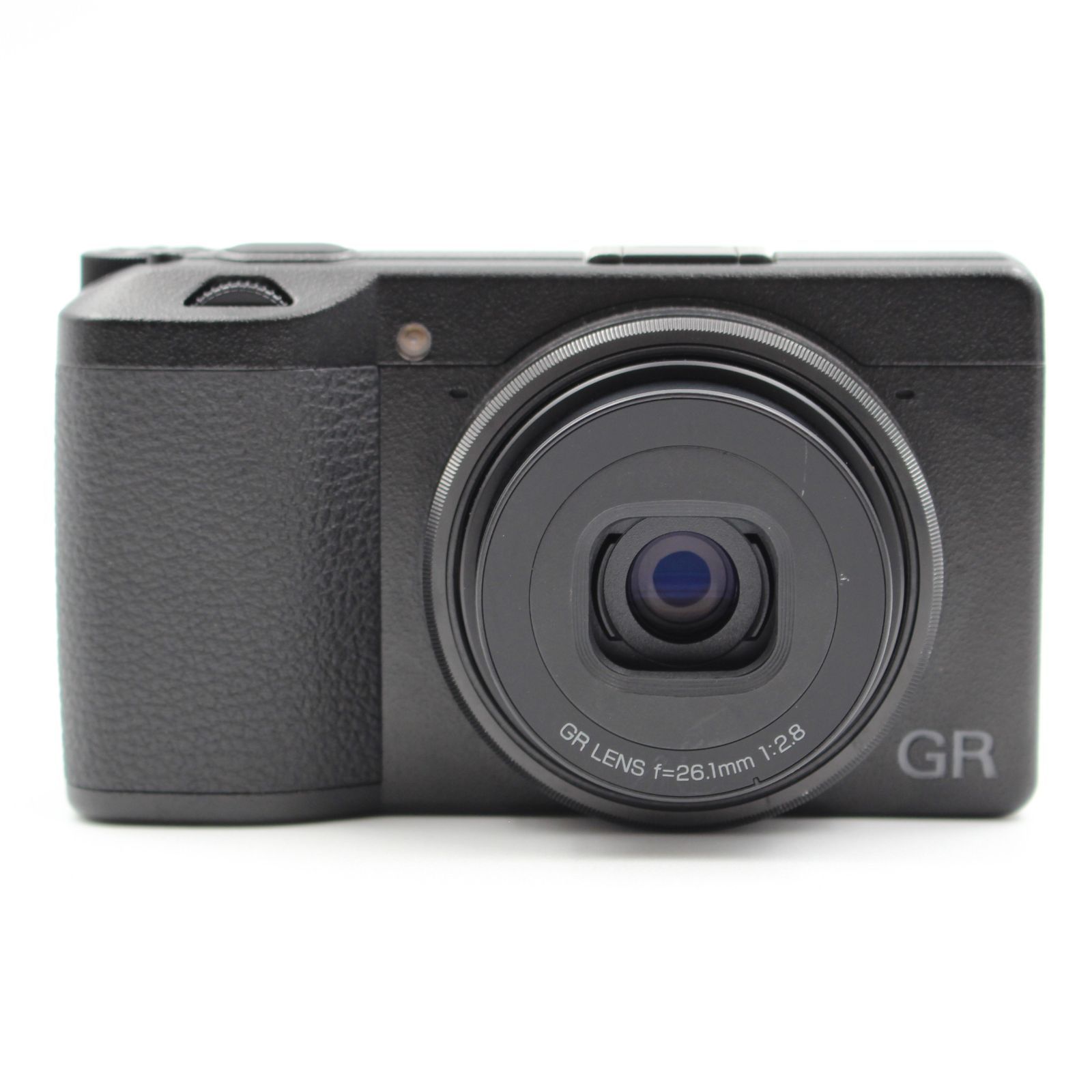 ■シャッター数738枚！良品■RICOH GR IIIx デジタルカメラ ブラック GR3x リコー