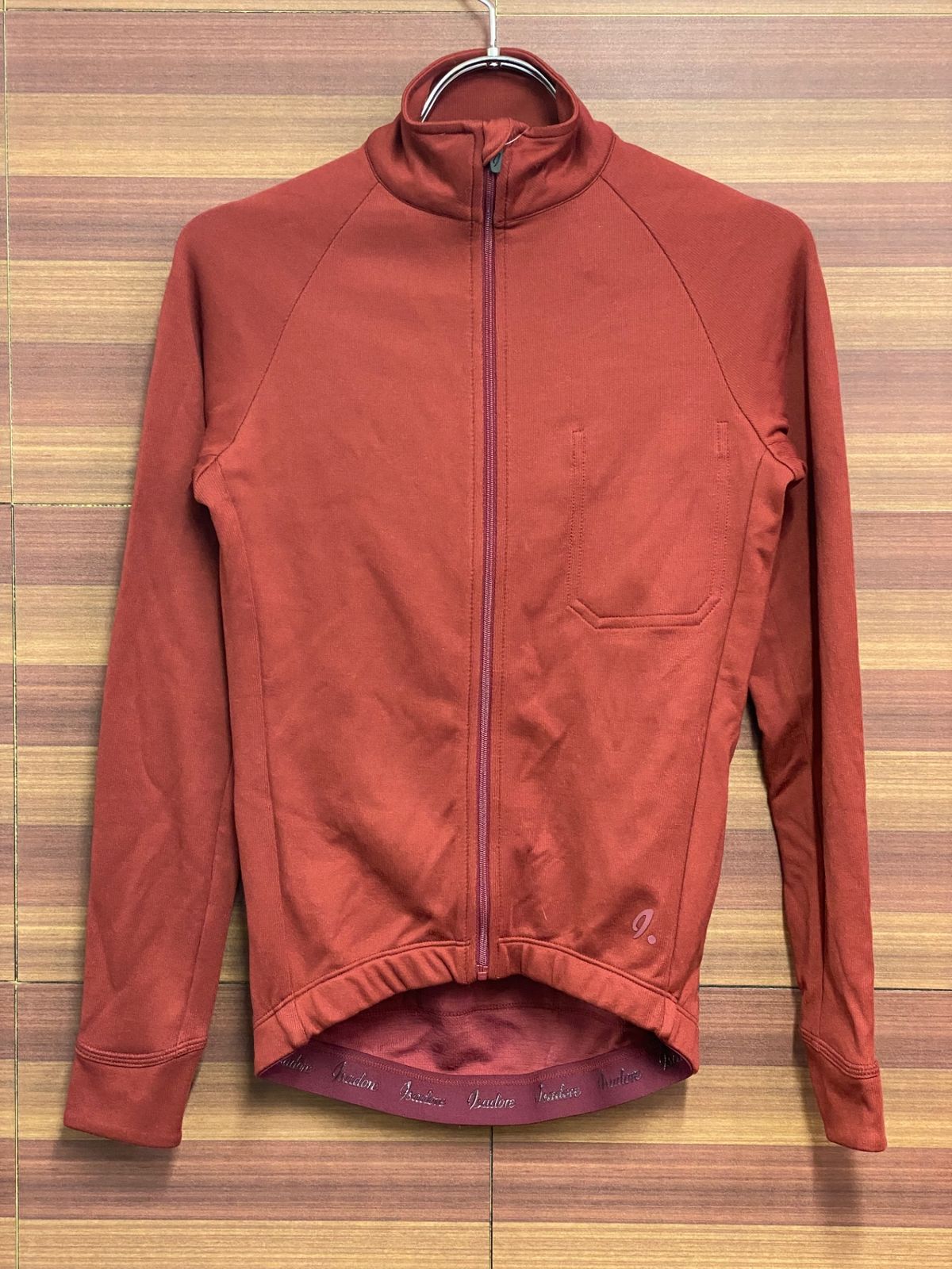 HQ454 イザドア ISADORE 長袖 サイクルジャージ 赤 XXS - メルカリ