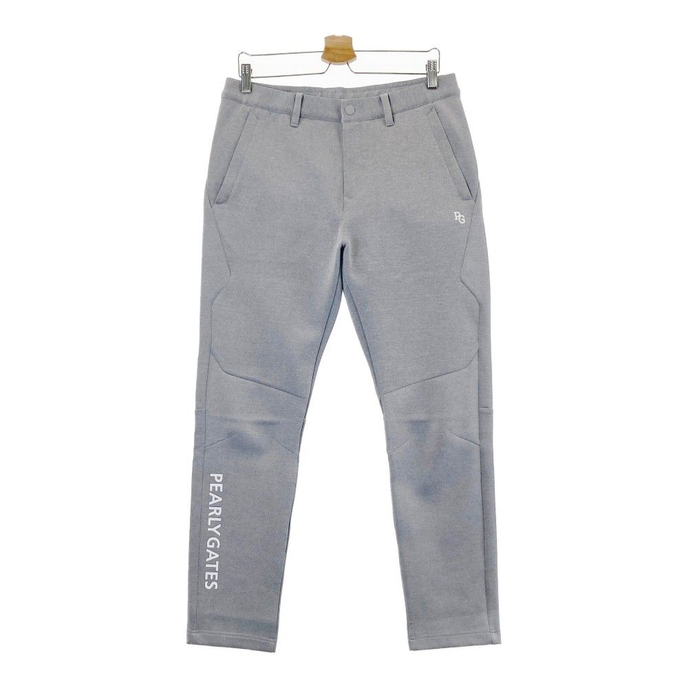 PEARLY GATES パーリーゲイツ 2023年 ダンボール ニットパンツ グレー