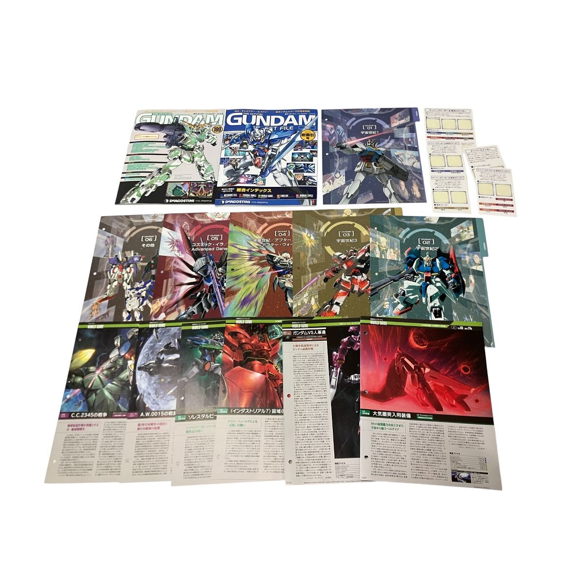 De Agostini デアゴスティーニ ガンダム パーフェクト ファイル 1号 181号 定期購読特典付き W10334417 WWW_NOITHATQUANGTHANH_NET
