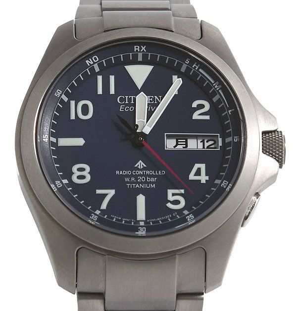 【美品】シチズン　プロマスター　H100-R014731 AT6080-53L CITIZEN(シチズン) / PROMASTER/AT6080-53L/腕時計/アナログ/シルバー