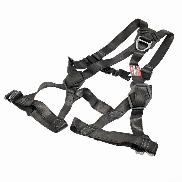 ハーネス　ツヨロン　黒影 ☆未使用品☆TSUYORON ツヨロン 黒影ハーネス フルハーネス型 Mサイズ