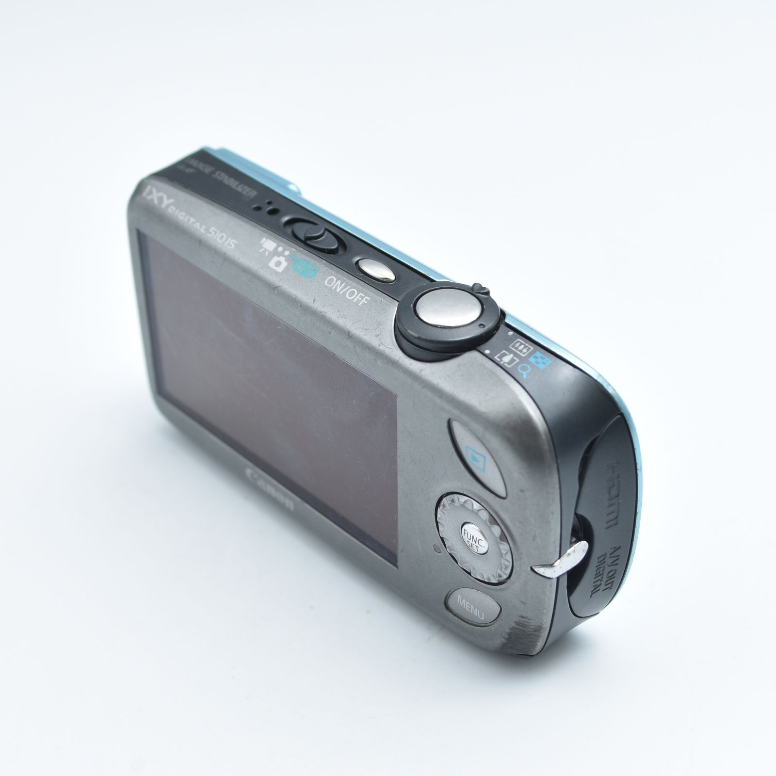 B#7820 Canon デジタルカメラ IXY DIGITAL (イクシ) 510 IS