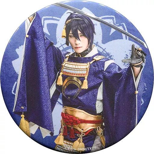 中古】バッジ・ピンズ 鈴木拡樹(三日月宗近) ランダム缶バッジ