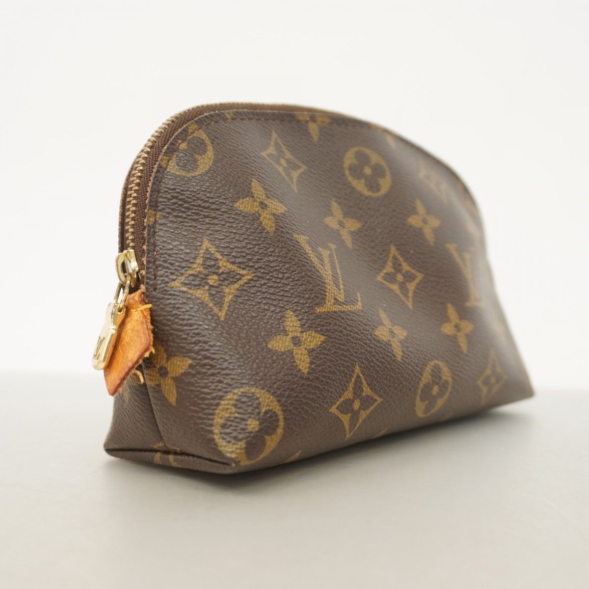 5ie5979-h ルイヴィトン ポーチ モノグラム ポシェットコスメティックPM M47515 ブラウン レディース