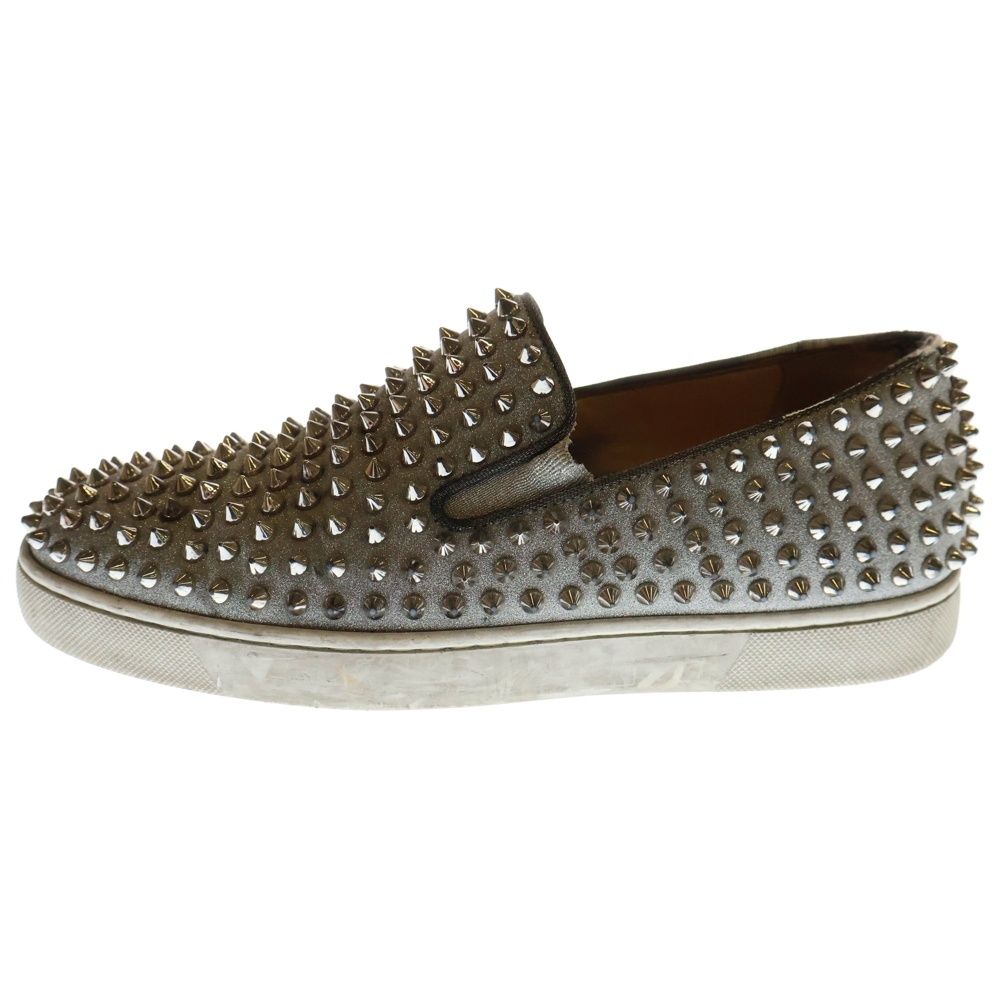 CHRISTIAN LOUBOUTIN (クリスチャンルブタン) ROLLER BOAT FLAT CALF