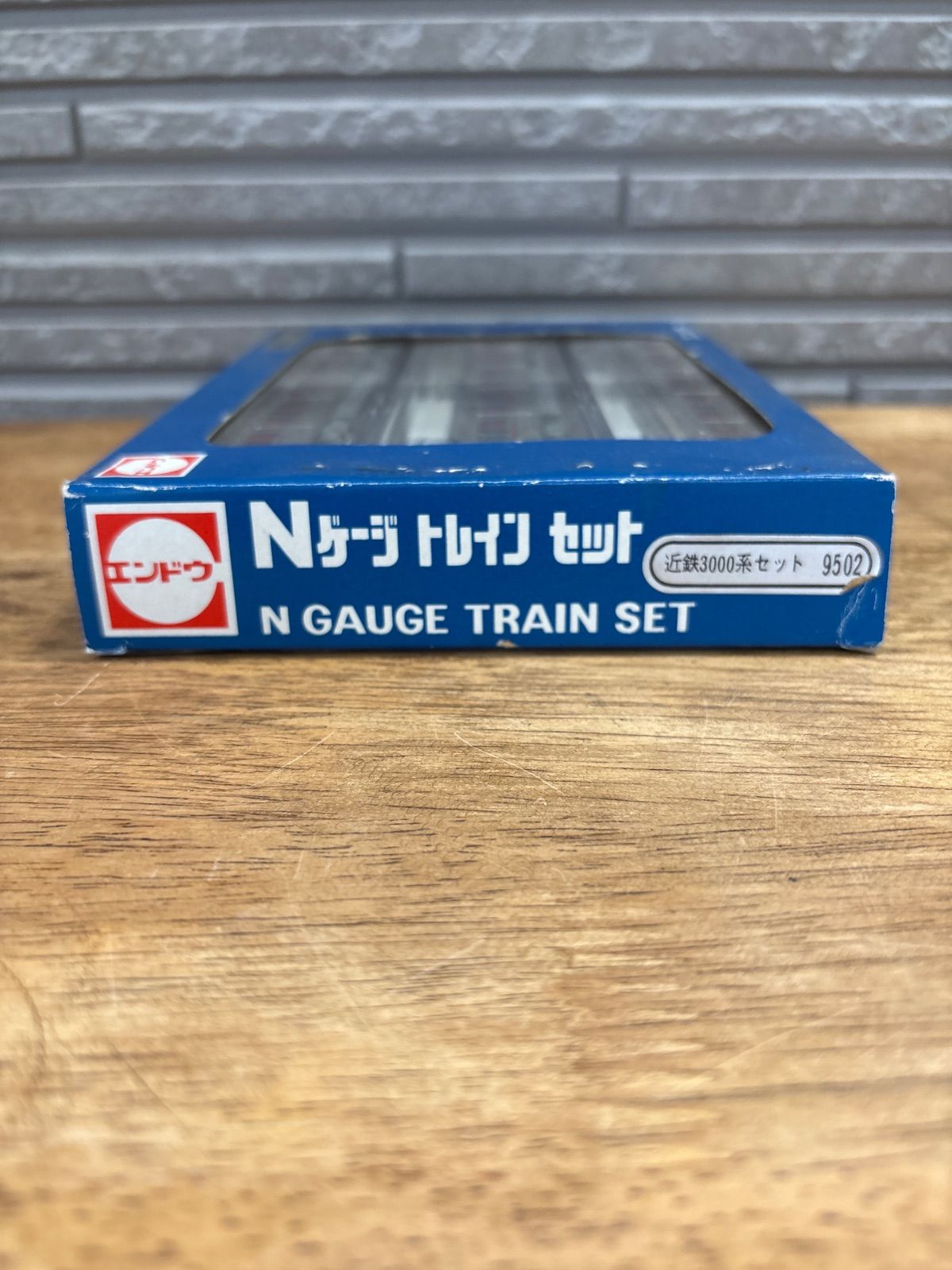 エンドウ 9502 近鉄3000系セット Nゲージ 鉄道模型 - メルカリ