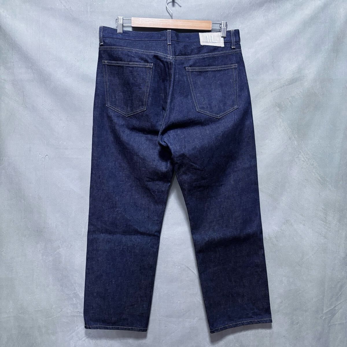 HERILL ヘリル 15oz DENIM 5PK INDIGO RIGID ボタンフライ リジット