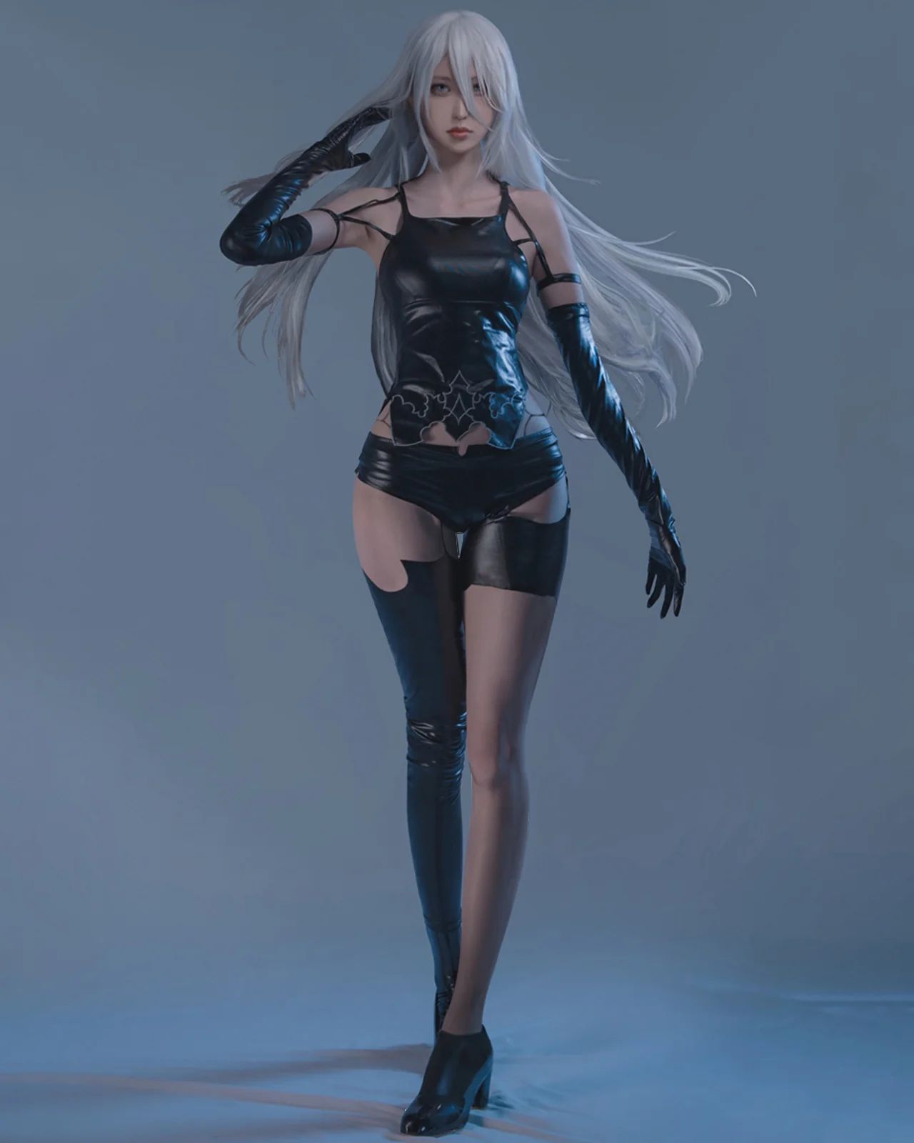 ニーアオートマタ A2 コスプレ 衣装 - メルカリ