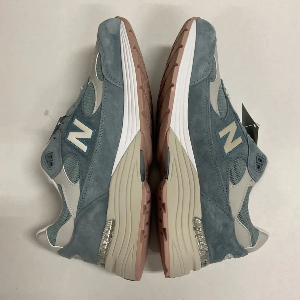 77.【未使用品】KITH × New Balance 992 ”Aegean Blue/Shadow