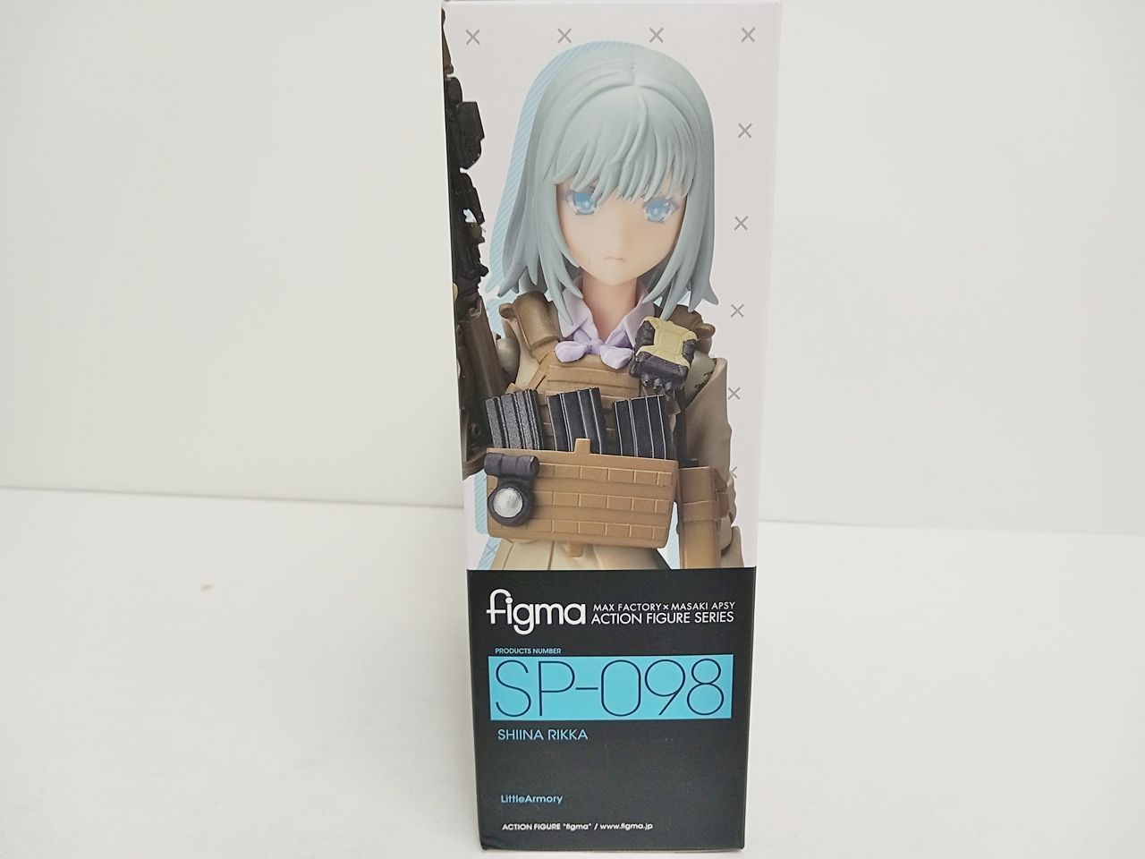 figma フィグマ リトルアーモリー 椎名六花 六花 MAX factory figma 椎名六花｜PRODUCT｜リトルアーモリー OFFICIAL WEBSITE