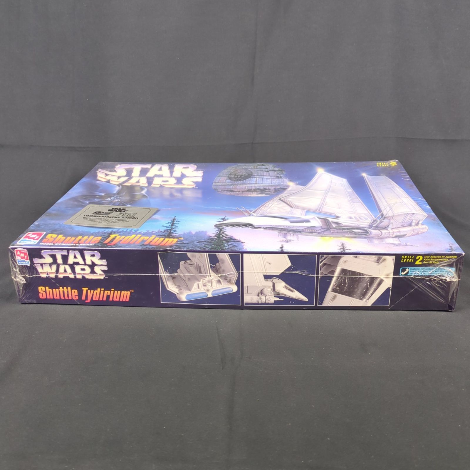 輸入キット・新品】 AMT（ツクダホビー ）STAR WARS Shuttle Tydirium