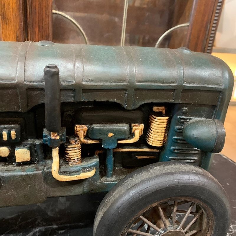 激レア ビンテージ トラクター 置物 フィギュア オブジェ 全長約48cm Vintage Country Style Tractor レトロ  インテリア 古い 農家 カントリー 当時物【ME0828-2】 - メルカリ