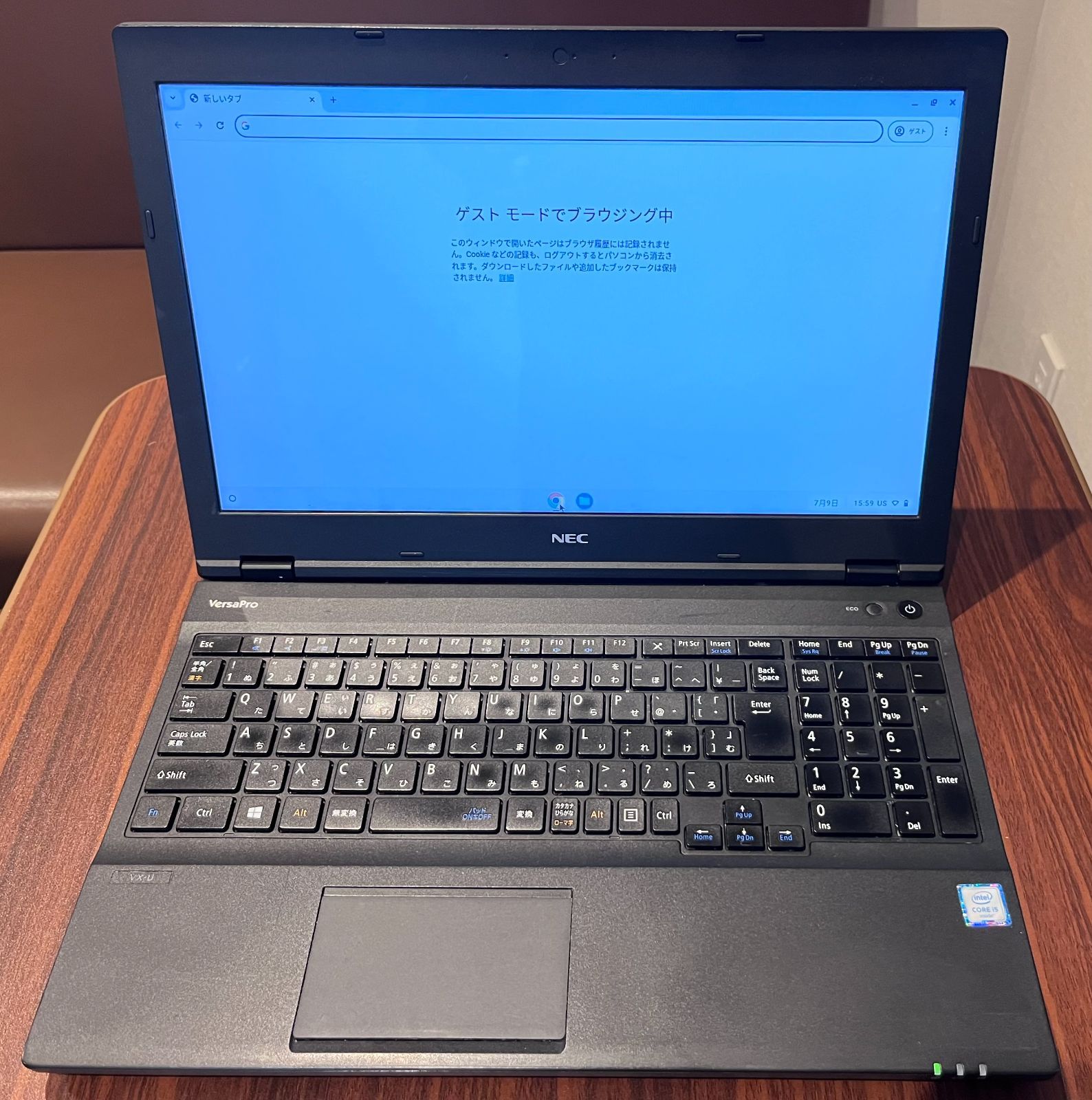 中古ノートパソコン　PC-VK23TXZDU