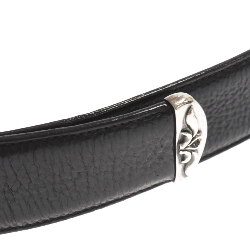 クロムハーツ BLT CLASSIC 3PC⁄クラシック3PC レザーベルト32 クロム