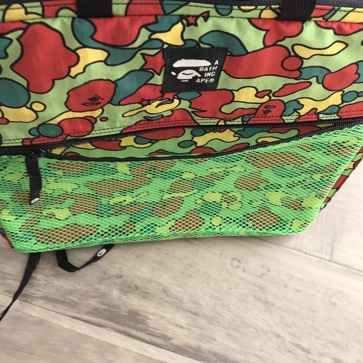 サイケカモ PC タブレットケース BAPE camo ape エイプ 迷彩